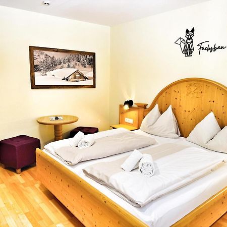 Aparthotel Hubertus Alpine Living Obertauern Exterior foto