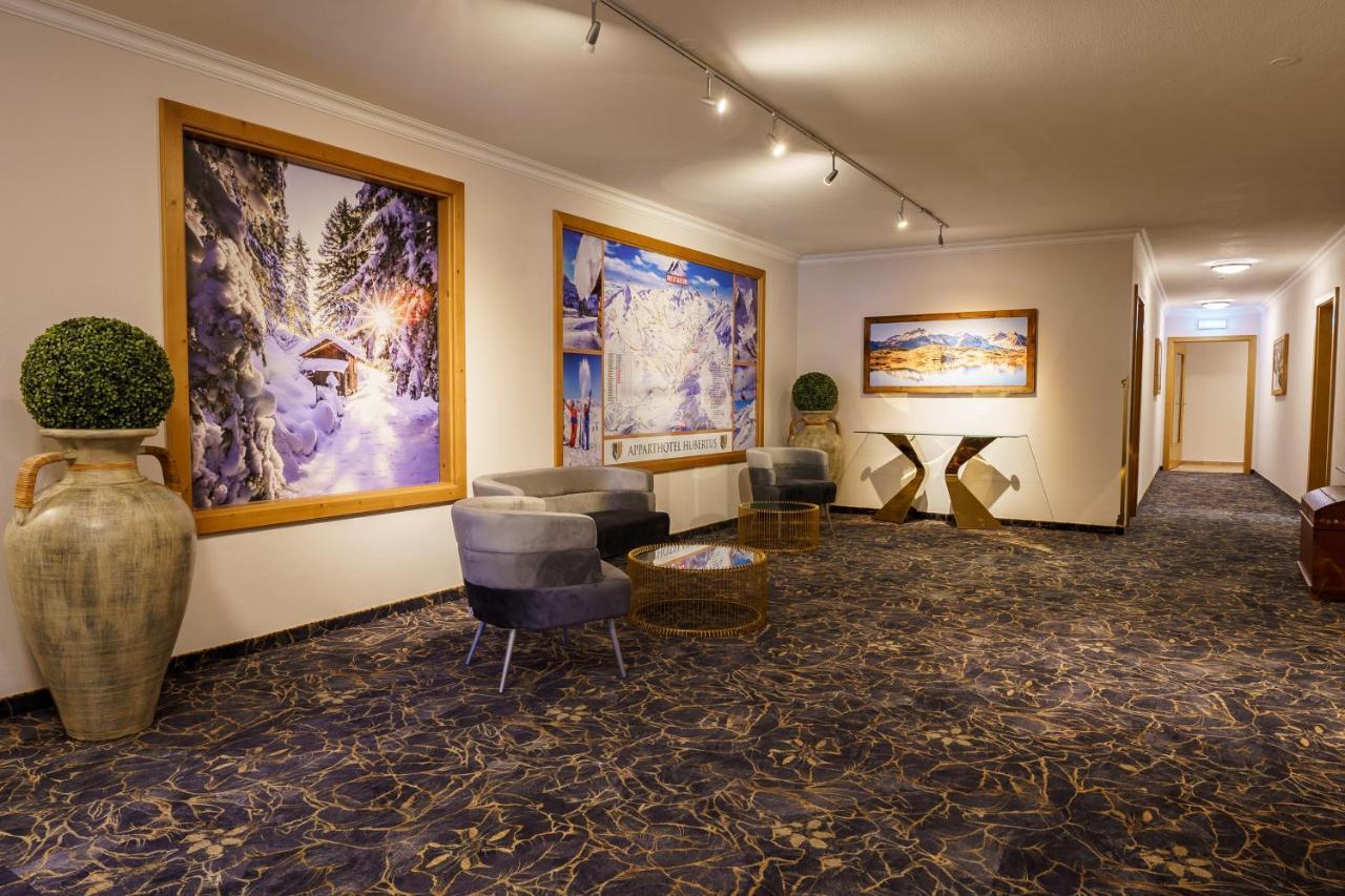 Aparthotel Hubertus Alpine Living Obertauern Exterior foto
