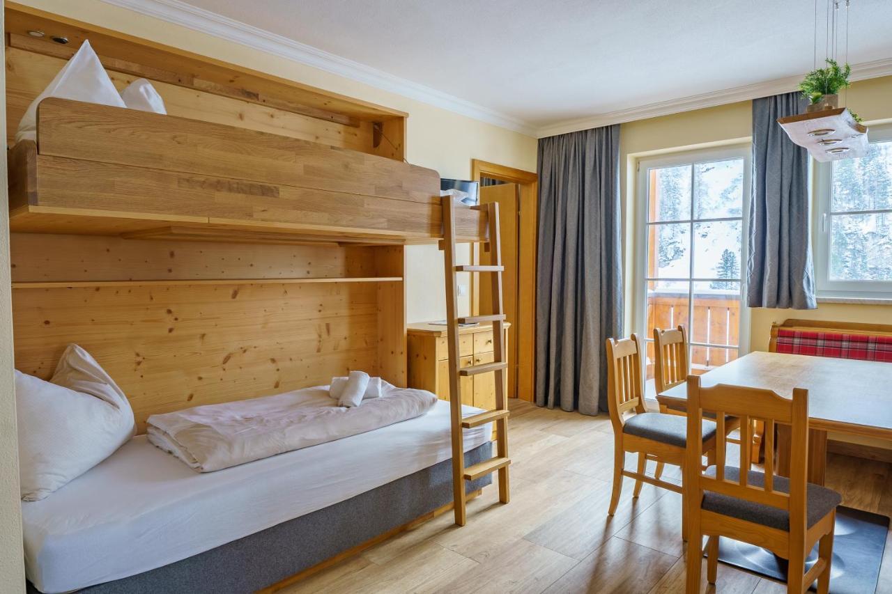 Aparthotel Hubertus Alpine Living Obertauern Exterior foto
