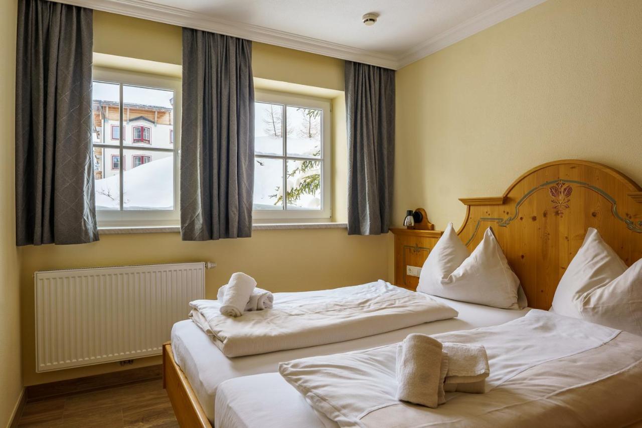 Aparthotel Hubertus Alpine Living Obertauern Exterior foto