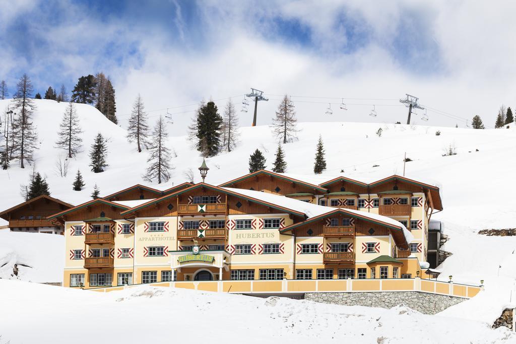 Aparthotel Hubertus Alpine Living Obertauern Exterior foto