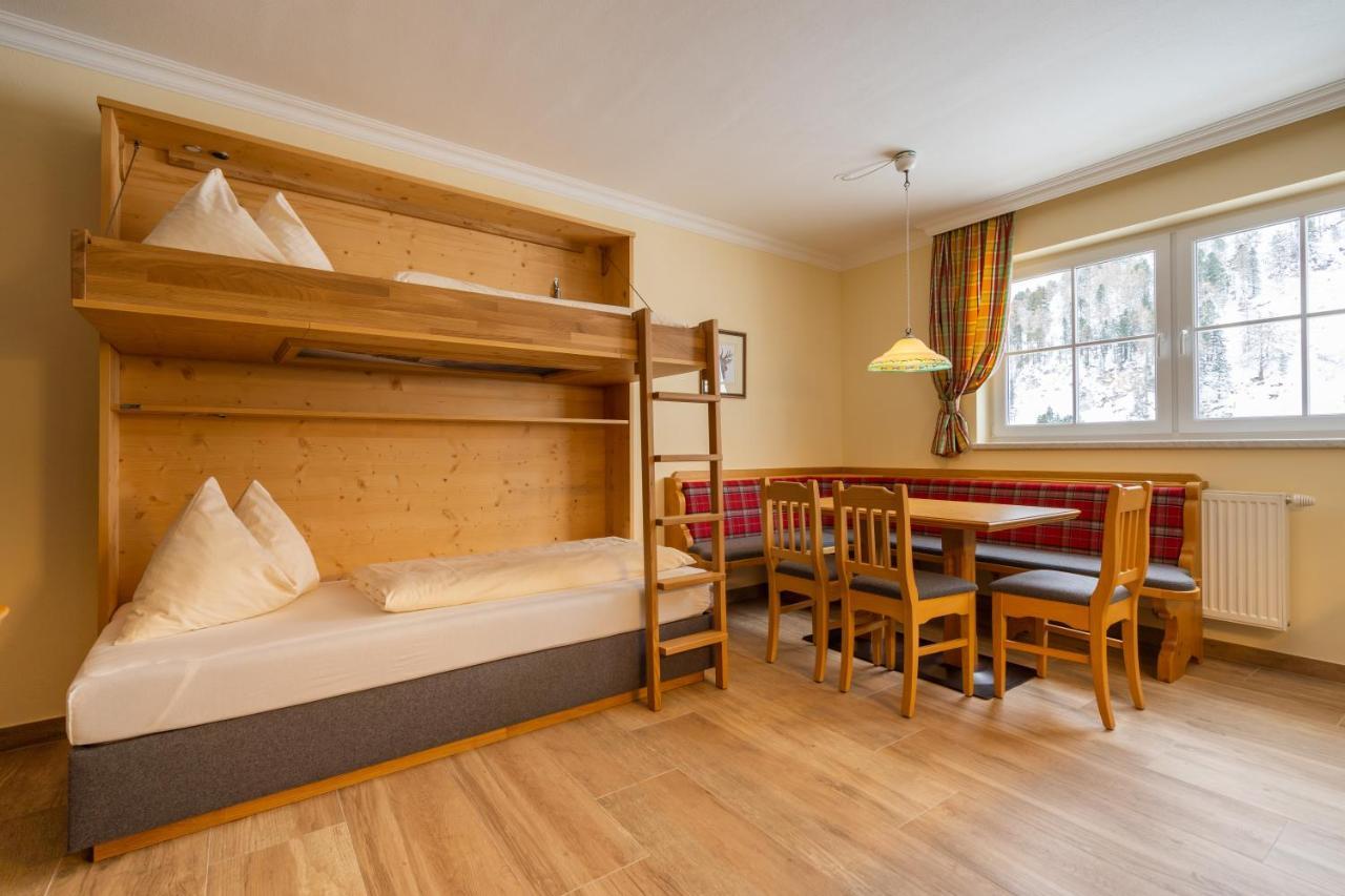 Aparthotel Hubertus Alpine Living Obertauern Exterior foto